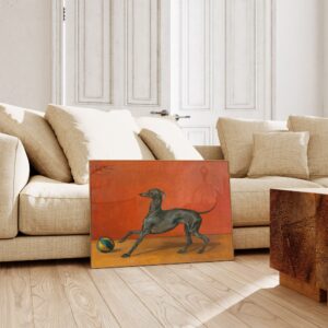 Vintage Greyhound Art Print