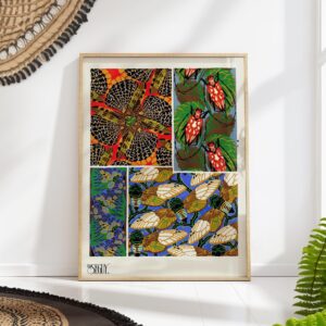 Vintage Insect Print