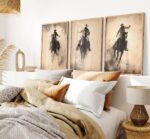 Vintage Rodeo Prints Set