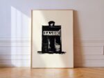 Western Saloon Print