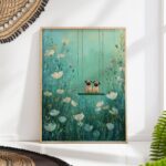 Whimsical Pug Print