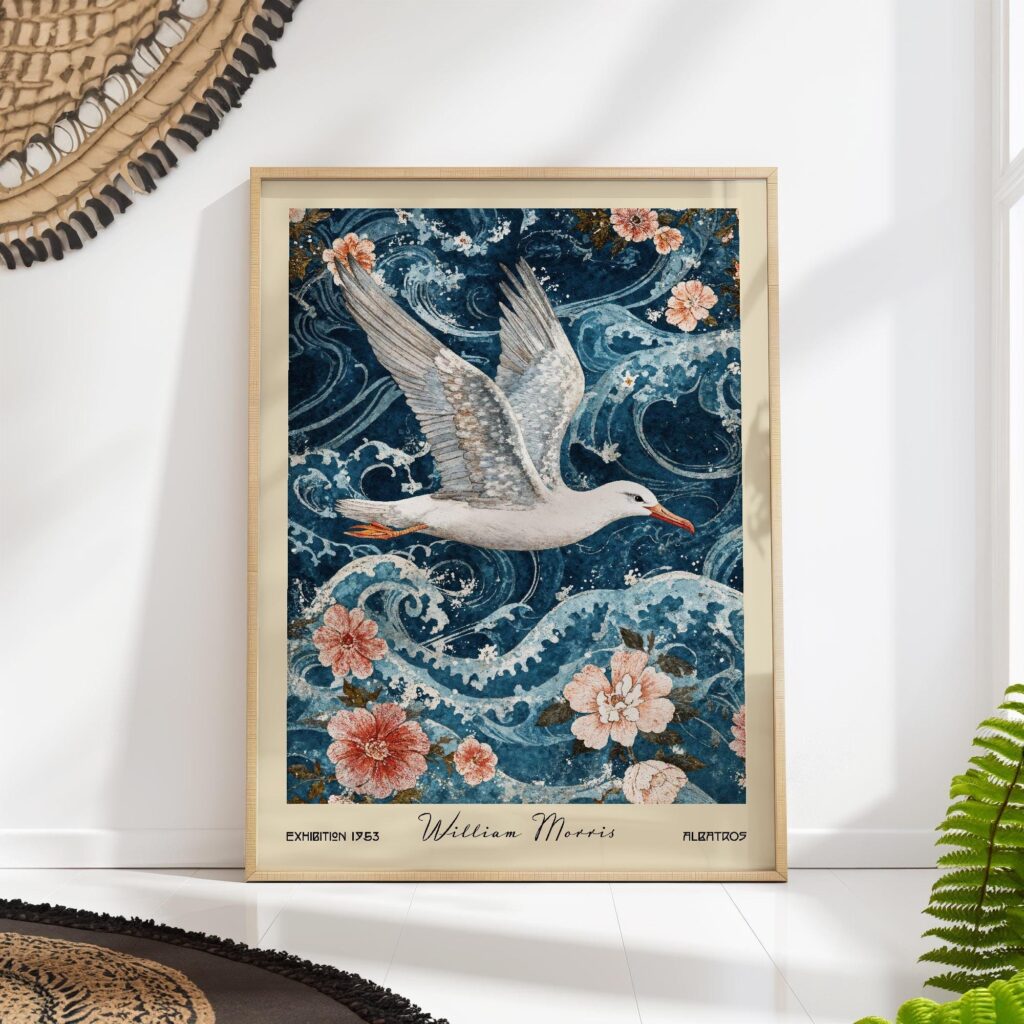 William Morris Albatross Print