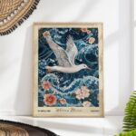 William Morris Albatross Print