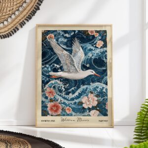 William Morris Albatross Print