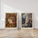 William Morris Animal Print Set