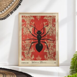 William Morris Ant Print