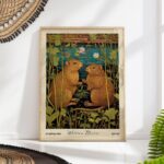 William Morris Beaver Print