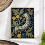 William Morris Caterpillar Art Print