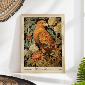 William Morris Eagle Art Print