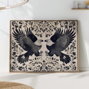 William Morris Eagle Print