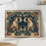William Morris Ferret Art Print