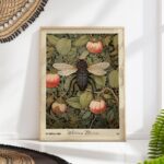 William Morris Fly Insect Print