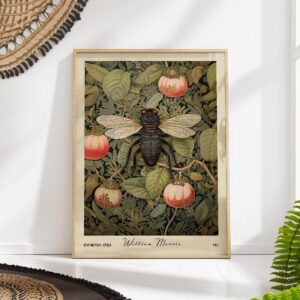 William Morris Fly Insect Print