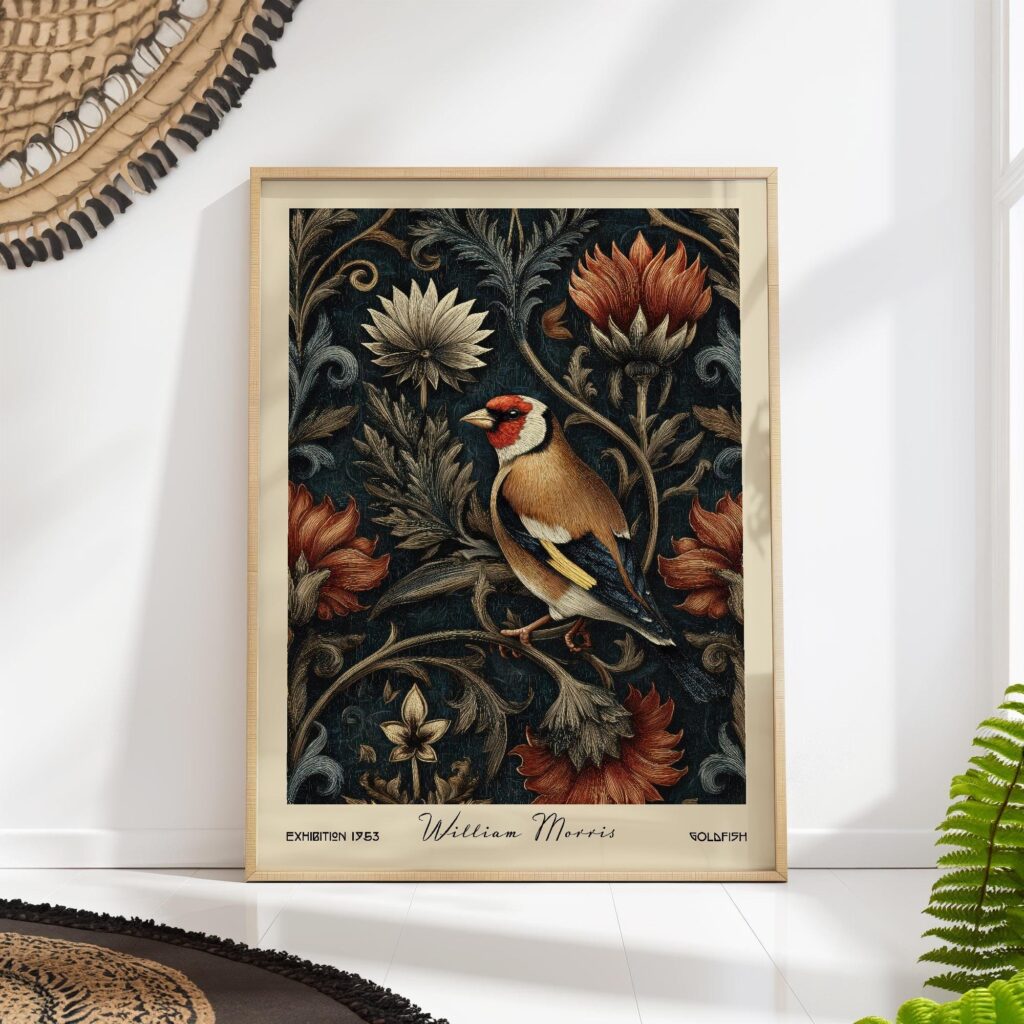 William Morris Goldfinch Print William Morris Goldfinch Print