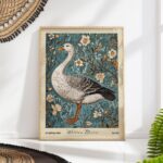William Morris Goose Art Print
