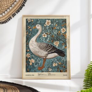 William Morris Goose Art Print