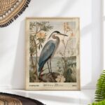 William Morris Heron Art Print