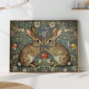 William Morris Rabbit Print