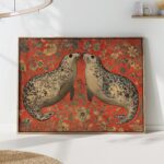 William Morris Seal Wall Art