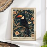 William Morris Toucan Print