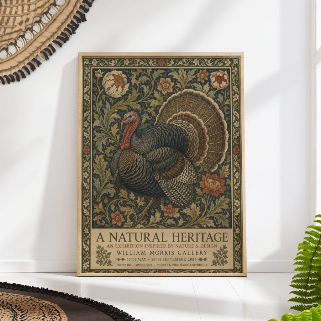 William Morris Turkey Print William Morris Turkey Print