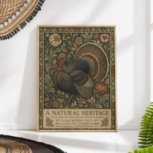 William Morris Turkey Print