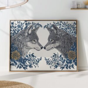 Wolf Art Print