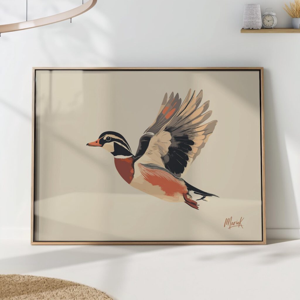 Wood Duck Wall Art Wood Duck Wall Art