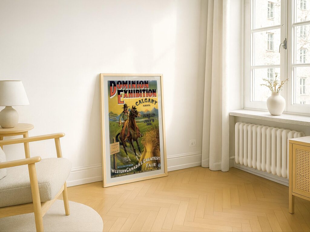 1908 Dominion Exhibition Poster