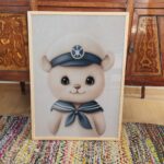 Adorable Bear Nursery Print