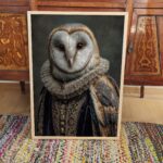 Barn Owl Wall Art