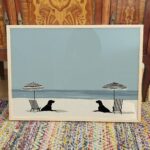 Beach Dogs Art