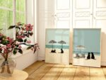 Beach Pets Art Print Set