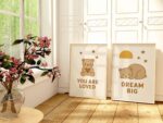 Bear Nursery Art Prints
