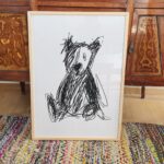 Bear Sketch Print