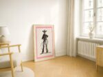 Boho Cowgirl Print