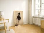 Bucking Bronco Rodeo Poster