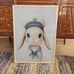 Bunny Nursery Print