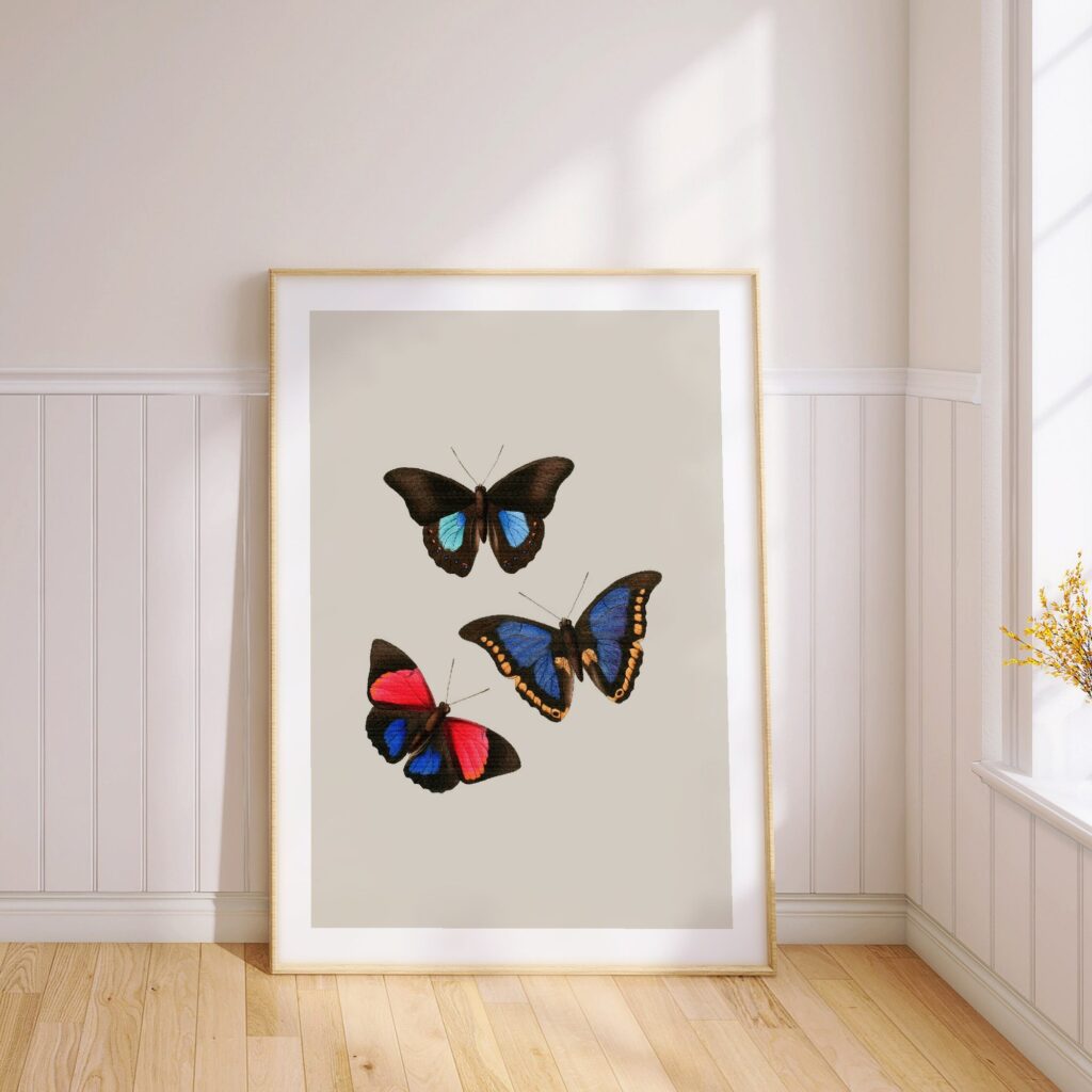 Butterfly Art Print