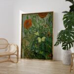 Butterfly Poppy Print