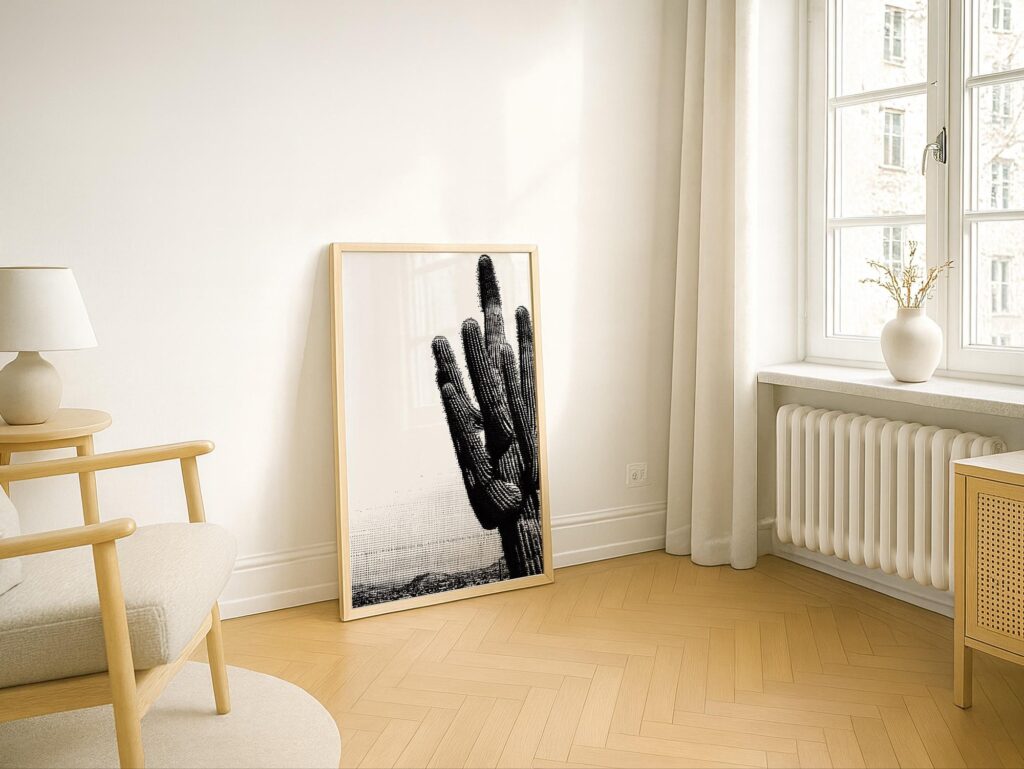 Cactus Wall Art