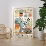Cat Kitchen Print