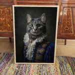 Cat Victorian Renaissance Wall Art
