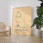 Cat What Want Wall Art
