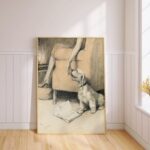 Cecil Aldin Dog Art Print