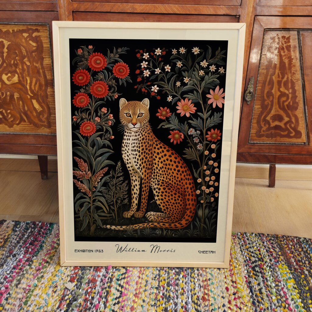 Cheetah Art Print