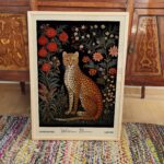 Cheetah Art Print