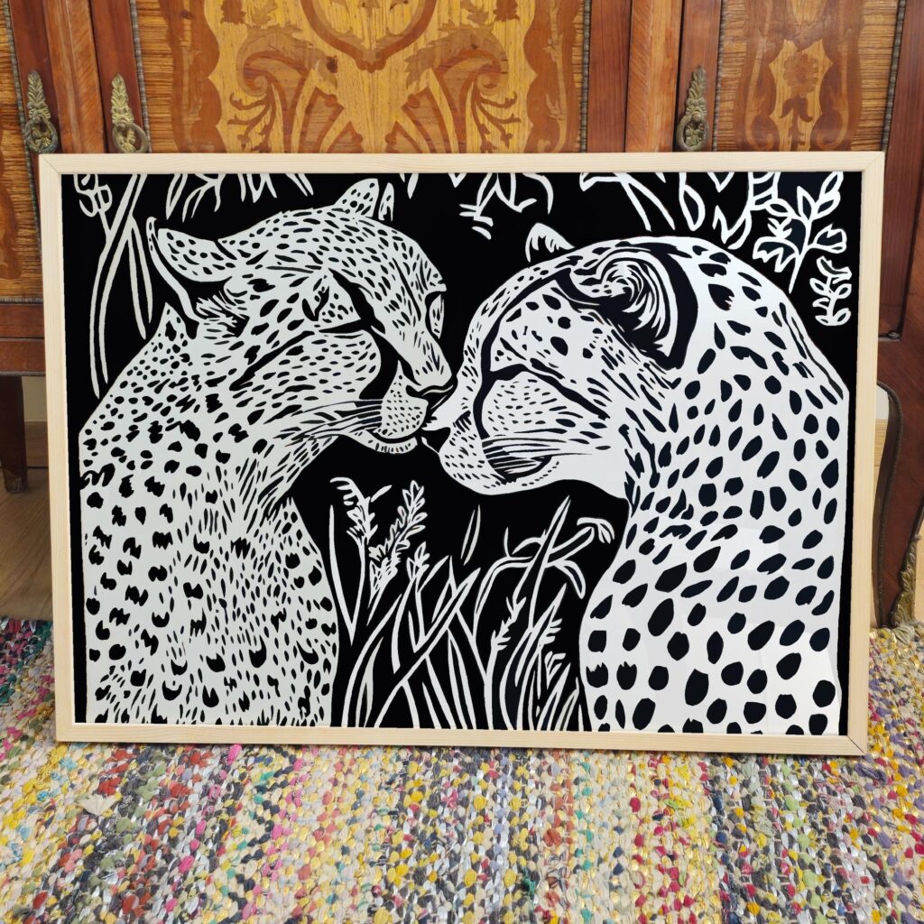Cheetah Wall Art