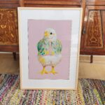 Chicken Fashion Print