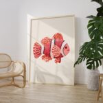 Clownfish Print